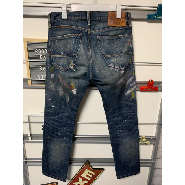 Denim & Supply Ralph Lauren(デニムアンドサプライラルフローレン)のDENIM&SUPPLY RALPH LAUREN ダメージ加工デニム 28 メンズのパンツ(デニム/ジーンズ)の商品写真