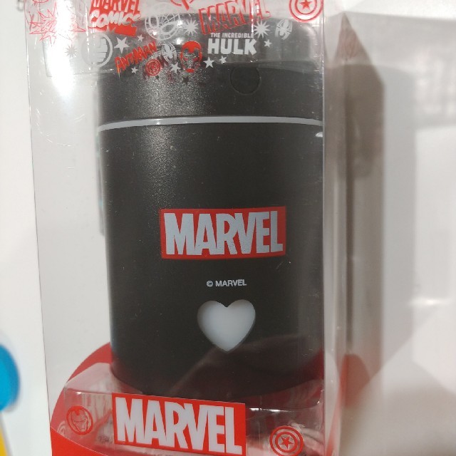 MARVEL(マーベル)のマーベルコンパクト加湿器 スマホ/家電/カメラの生活家電(加湿器/除湿機)の商品写真