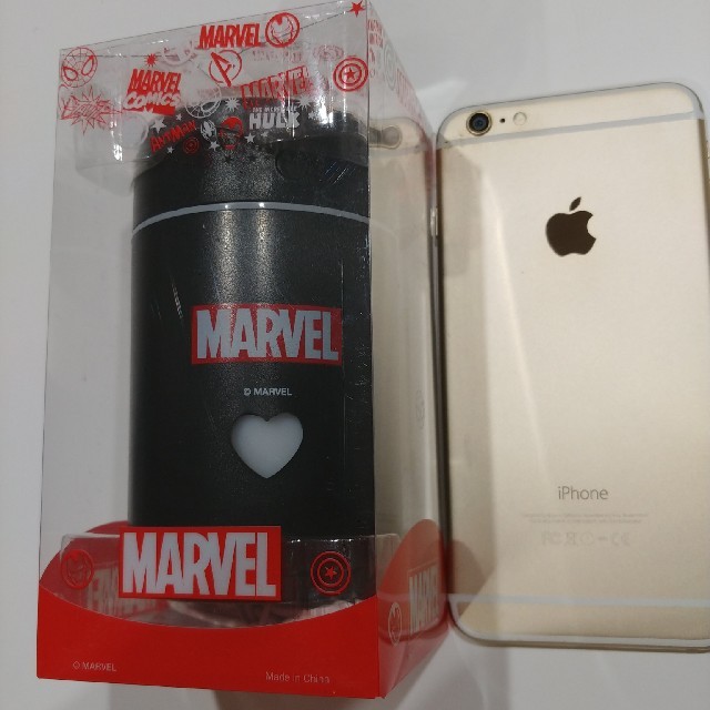 MARVEL(マーベル)のマーベルコンパクト加湿器 スマホ/家電/カメラの生活家電(加湿器/除湿機)の商品写真