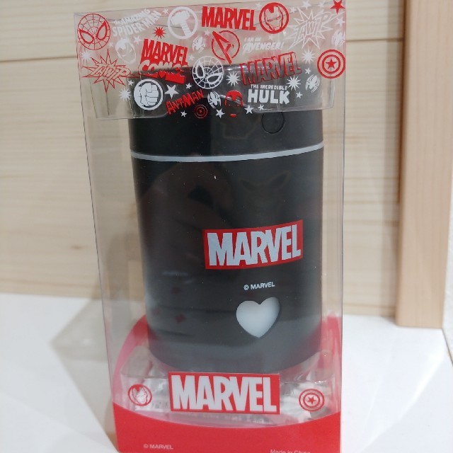 MARVEL(マーベル)のマーベルコンパクト加湿器 スマホ/家電/カメラの生活家電(加湿器/除湿機)の商品写真