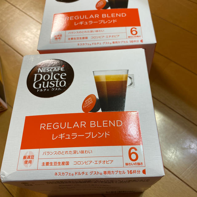 ネスカフェ　ドルチェ　グスト 食品/飲料/酒の飲料(コーヒー)の商品写真