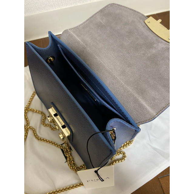 Furla(フルラ)の【タグ付き未使用】フルラ　メトロポリス　ブルー レディースのバッグ(ショルダーバッグ)の商品写真