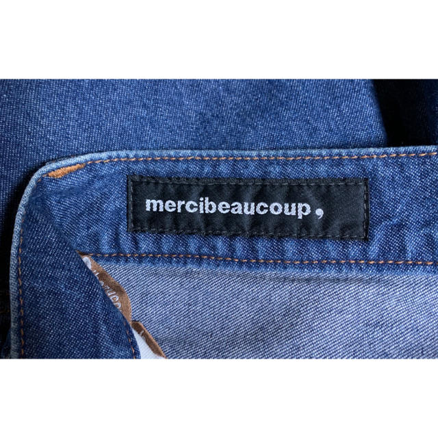 mercibeaucoup(メルシーボークー)のmercibeaucoup,×Lee サルエル デニム パンツ M メンズのパンツ(サルエルパンツ)の商品写真