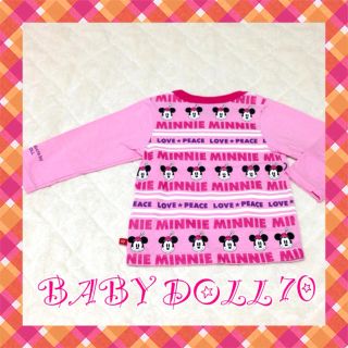 ベビードール(BABYDOLL)のBABY DOLL＊ミニーちゃんTシャツ(その他)