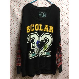 スカラー(ScoLar)のスカラー  ScoLar  ロンT  Mサイズ(Tシャツ(長袖/七分))