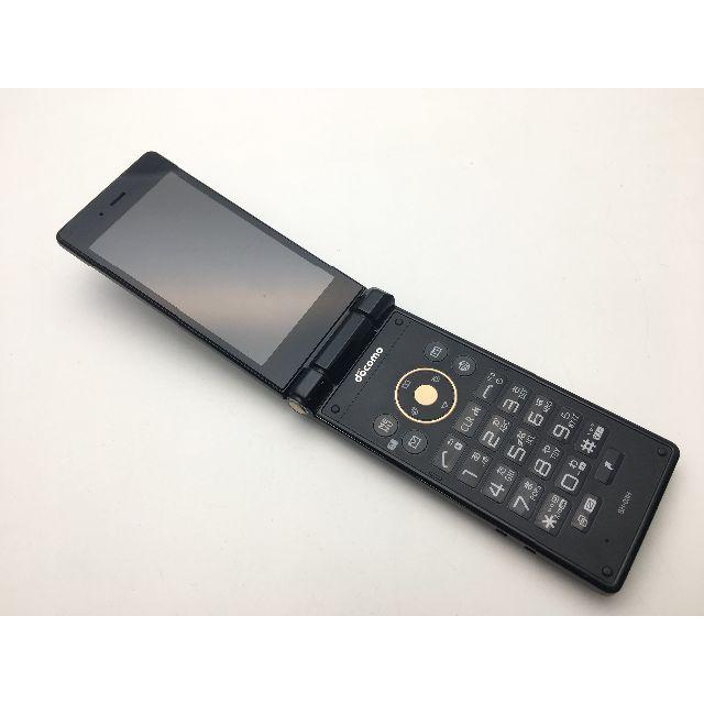 SHARP(シャープ)のSIMフリーSIMロック解除済 ドコモガラケー SH-03H◆中古◆244 スマホ/家電/カメラのスマートフォン/携帯電話(携帯電話本体)の商品写真