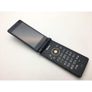 シャープ(SHARP)のSIMフリーSIMロック解除済 ドコモガラケー SH-03H◆中古◆244(携帯電話本体)