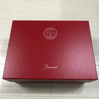 バカラ(Baccarat)のバカラ　ワイングラス　新品(食器)