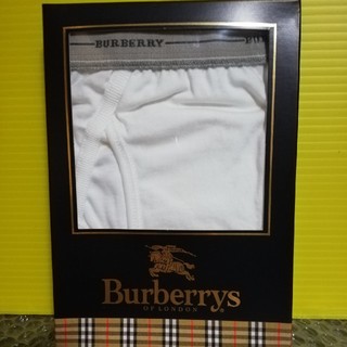 バーバリー(BURBERRY)のブリーフM日本製綿100%バーバリーSEMIBIKINI(その他)