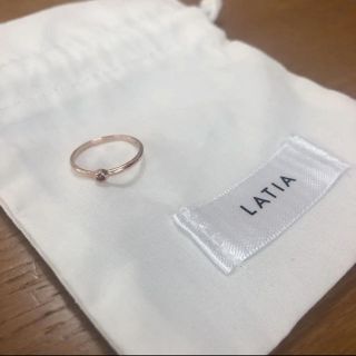 ラティア(Latia)のlatia リング(リング(指輪))