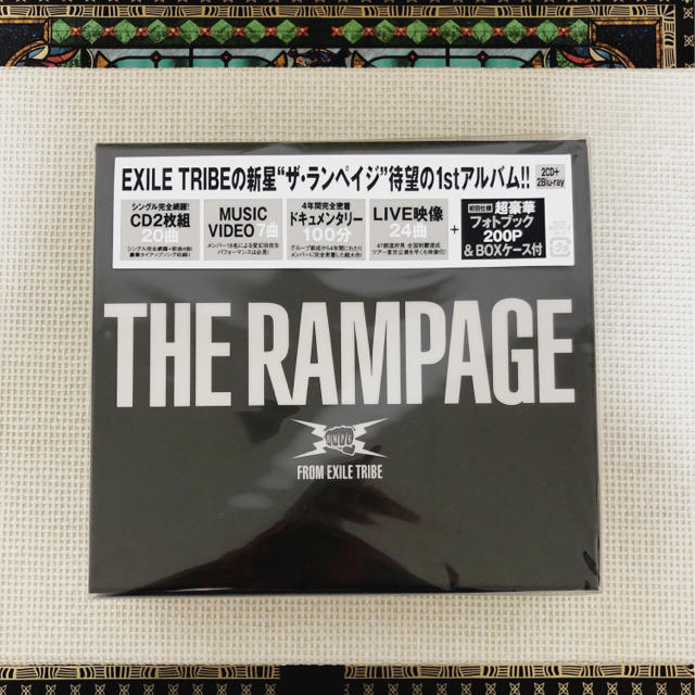 THE RAMPAGE（Blu-ray Disc2枚付）