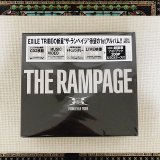 ザランページ(THE RAMPAGE)のTHE RAMPAGE（Blu-ray Disc2枚付）(ポップス/ロック(邦楽))