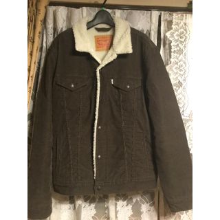 リーバイス(Levi's)のリーバイス⭐️コーデュロイ⭐️内ボア　ジャケット ブラウン(Gジャン/デニムジャケット)