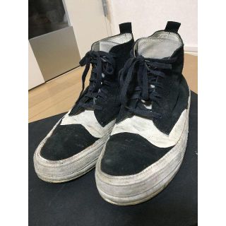 アンドゥムルメステール(Ann Demeulemeester)のアンドゥムルメステール　ANN DEMEULEMEESTER　ドレスシューズ　(スニーカー)