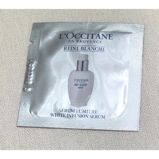 ロクシタン(L'OCCITANE)のロクシタン  レーヌブランシュ ホワイトインフュージョンセラム(美容液)