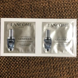 ランコム(LANCOME)のランコム　美容液サンプル(サンプル/トライアルキット)