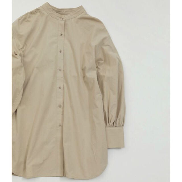 TODAYFUL(トゥデイフル)のTODAYFUL 2way Standcollar Shirts レディースのトップス(シャツ/ブラウス(長袖/七分))の商品写真