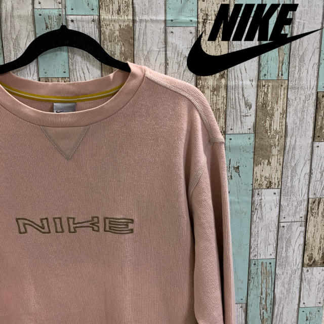 NIKE(ナイキ)のNIKE スウェット ビッグロゴ 90's 銀タグ メンズのトップス(スウェット)の商品写真