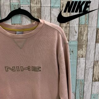 ナイキ(NIKE)のNIKE スウェット ビッグロゴ 90's 銀タグ(スウェット)