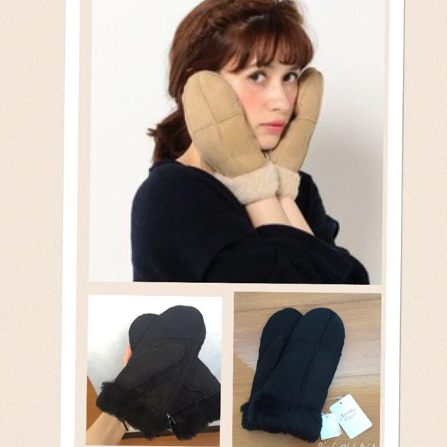 ANOTHER EDITION(アナザーエディション)の今季 キャセリーニ  新品 手袋 レディースのファッション小物(手袋)の商品写真