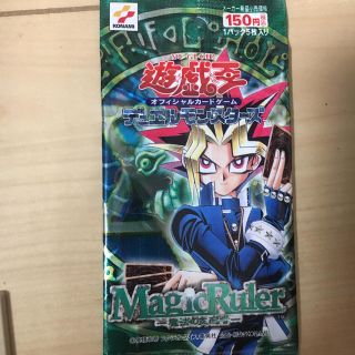 ユウギオウ(遊戯王)の遊戯王 未開封 魔法の支配者(シングルカード)