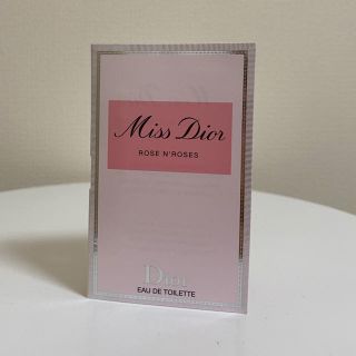 ディオール(Dior)のディオール Dior ＊ ミスディオール ローズ&ローズ オードゥ トワレ(香水(女性用))