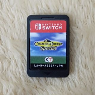 ニンテンドウ(任天堂)のChampion Jockey Special - Switch(家庭用ゲームソフト)