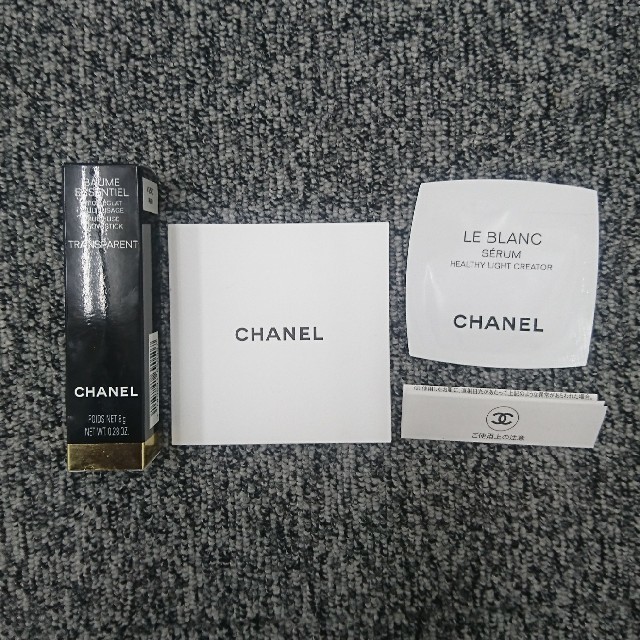 CHANEL(シャネル)のCHANEL ボームエサンシエル トランスパラン(箱あり) コスメ/美容のベースメイク/化粧品(フェイスカラー)の商品写真