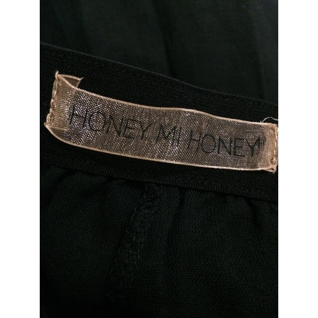 Honey mi Honey(ハニーミーハニー)の♡HONEY MI HONEY♡リップ柄 レディースのスカート(ミニスカート)の商品写真