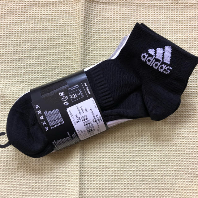 adidas(アディダス)のアディダス★新品★未使用★靴下★ソックス★スポーツ★セット★ レディースのレッグウェア(ソックス)の商品写真