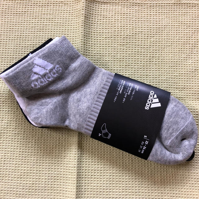 adidas(アディダス)のアディダス★新品★未使用★靴下★ソックス★スポーツ★セット★ レディースのレッグウェア(ソックス)の商品写真