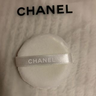 シャネル(CHANEL)のシャネル ふわふわ♡フェイスパウダー専用パフ (パフ・スポンジ)