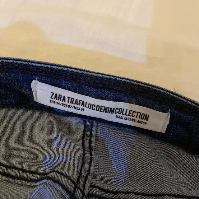 ZARA(ザラ)のZARA ハイウエストラインスキニー レディースのパンツ(デニム/ジーンズ)の商品写真