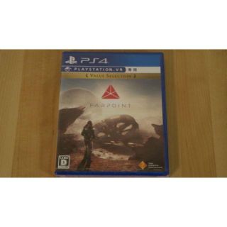 プレイステーションヴィーアール(PlayStation VR)の新品 PS VR Farpoint ファーポイント(家庭用ゲームソフト)