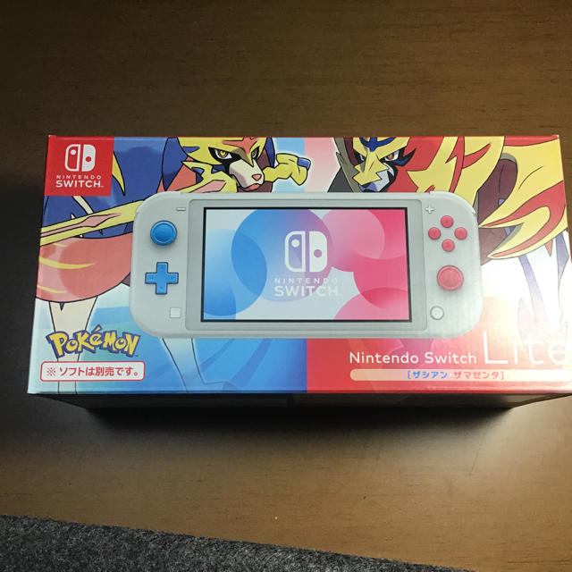 【新品/即納】ニンテンドースイッチライト　ザシアンザマゼンタ