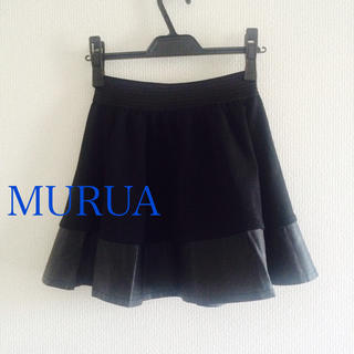 ムルーア(MURUA)のMURUAフレアスカート♡(ミニスカート)
