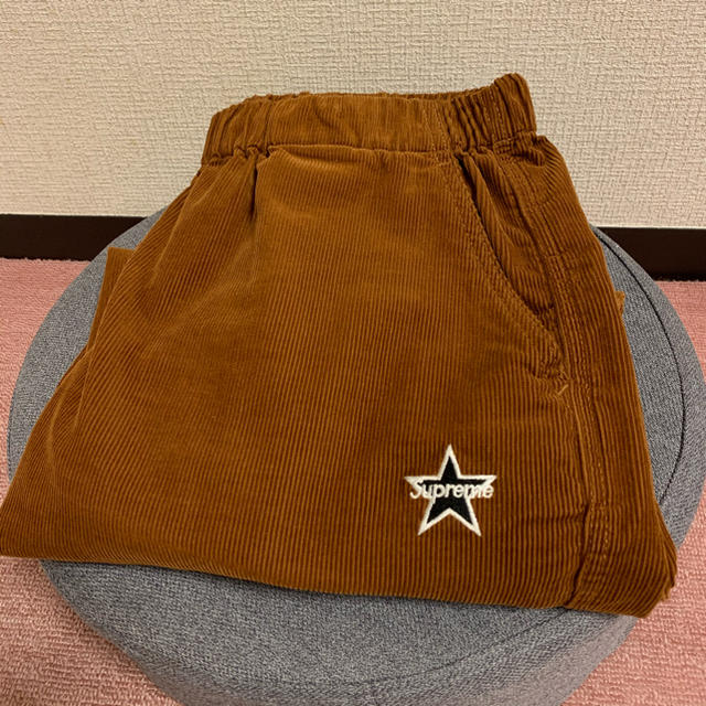 パンツSupreme corduroy skate pant