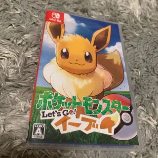 ポケットモンスター Let’s Go！ イーブイ Switch(家庭用ゲームソフト)