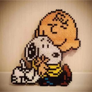 Snoopy チャーリーブラウン アイロンビーズの通販 By Toc S Shop ラクマ