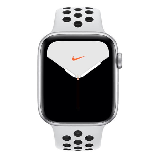 APPLE WATCH5 NIKE 44 SVAL PLA/BK140-220…NIKE