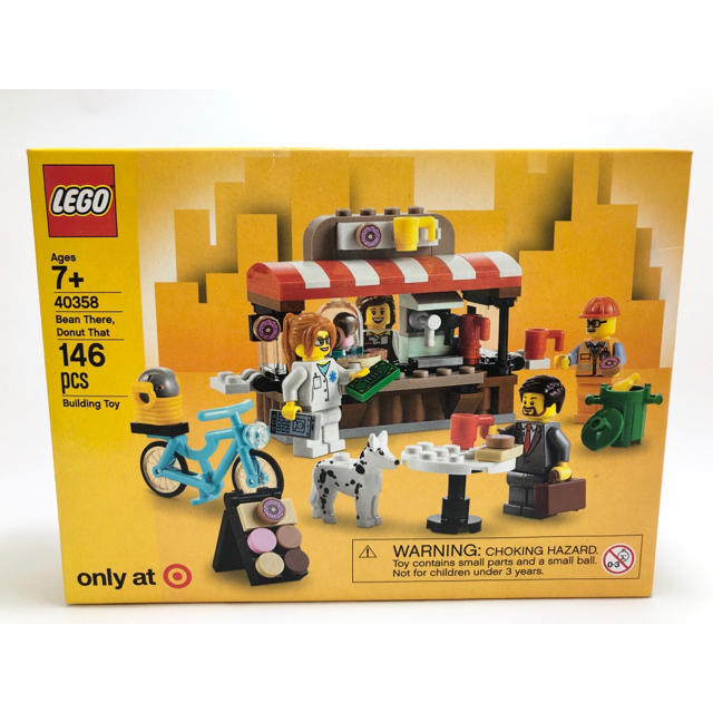 Lego(レゴ)の【限定品】レゴ LEGO コーヒー ドーナツショップ 40358 キッズ/ベビー/マタニティのおもちゃ(知育玩具)の商品写真