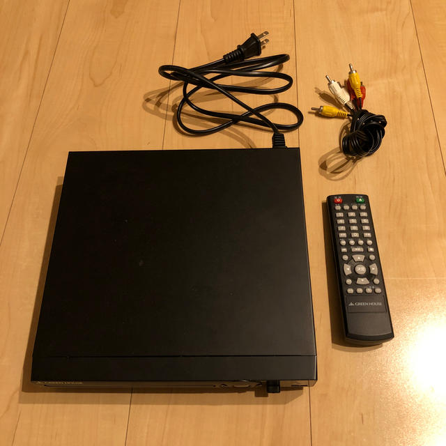 DVD player スマホ/家電/カメラのテレビ/映像機器(DVDプレーヤー)の商品写真