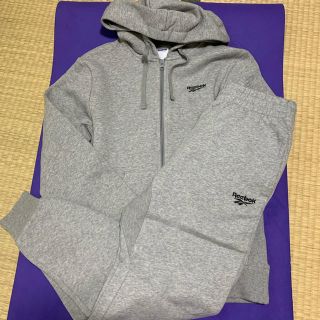 リーボック(Reebok)の値下げ【新品未使用】リーボック Reスウェットebokセットアップ　Mサイズ(スウェット)