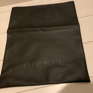 ディーゼル(DIESEL)のディーゼル　クラッチバッグ　ブラック(クラッチバッグ)