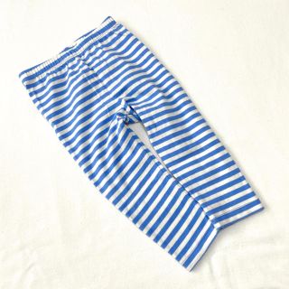 ベビーギャップ(babyGAP)の【ベビーギャップ】新品☆ ボーダー パンツ レギンス 長ズボン 12-18(パンツ)