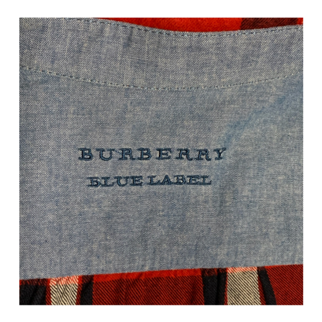 BURBERRY BLUE LABEL(バーバリーブルーレーベル)のことは様専用❗️BURBERRY BULE LABEL★チェックシャツ レディースのトップス(シャツ/ブラウス(長袖/七分))の商品写真