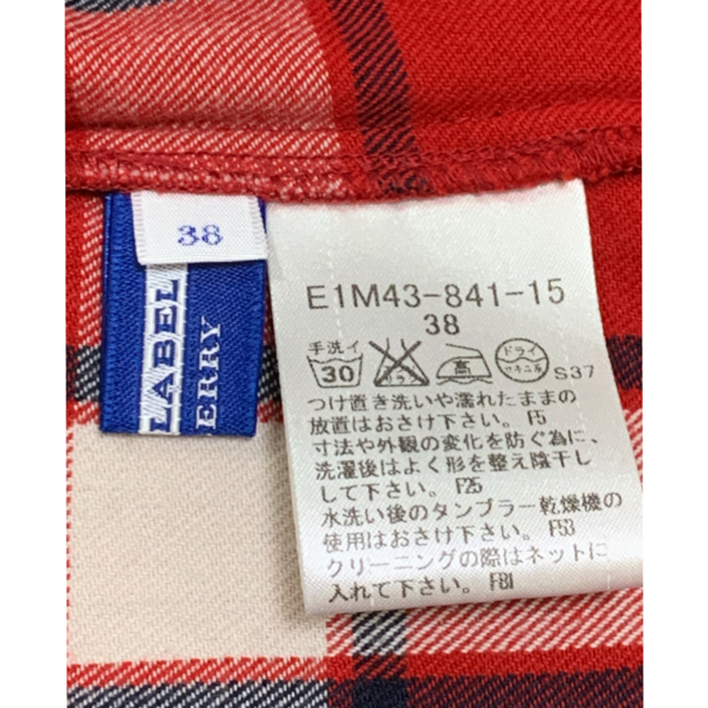 BURBERRY BLUE LABEL(バーバリーブルーレーベル)のことは様専用❗️BURBERRY BULE LABEL★チェックシャツ レディースのトップス(シャツ/ブラウス(長袖/七分))の商品写真