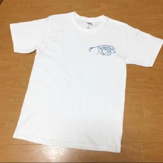 ビーエムダブリュー(BMW)のBMW ビーエムダブリュー X3 Tシャツ 非売品 ノベルティ 白 S(ノベルティグッズ)