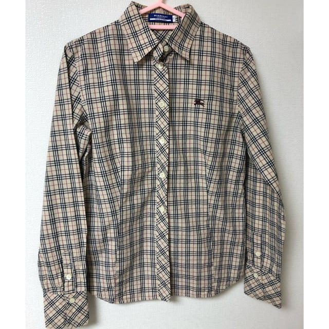 BURBERRY BLUE LABEL(バーバリーブルーレーベル)のBURBERRY シャツ　ミチル様専用 レディースのトップス(シャツ/ブラウス(長袖/七分))の商品写真