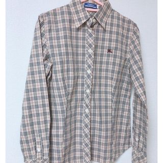 バーバリーブルーレーベル(BURBERRY BLUE LABEL)のBURBERRY シャツ　ミチル様専用(シャツ/ブラウス(長袖/七分))